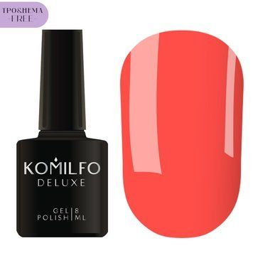 Gel Polish Komilfo Deluxe Series #D182, HEMA/TPO-free, 8 ml