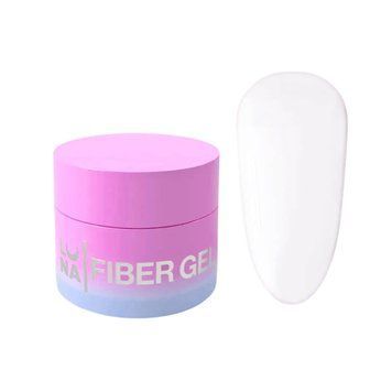 Гель Luna Moon для ремонта трещин Fiber Gel, #2, 5 мл в интернет магазине Beauty Hunter