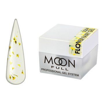 Гель Moon Full с сухоцветами Flower Fairy Gel №SQ04 5 мл в интернет магазине Beauty Hunter