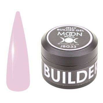 Moon Full Jelly Gel do przedłużania włos&oacute;w Jelly Builder Gel №33 jasnor&oacute;żowy 30 ml w sklepie internetowym Beauty Hunter