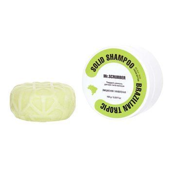 Твердый шампунь Mr.SCRUBBER Brazilian Tropic 100 г в интернет магазине Beauty Hunter