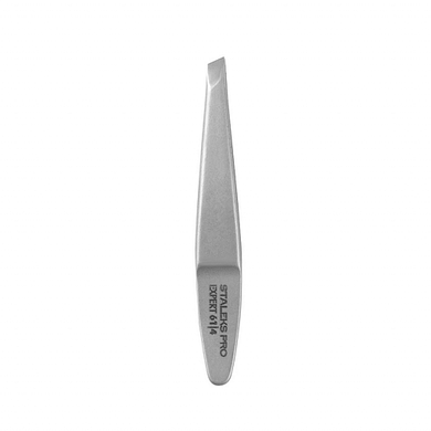 Staleks Пінцет для брів Expert 61 Type 4 (вузькі скошені кромки) в інтернет магазині Beauty Hunter