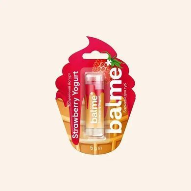 Бальзам для губ Balme, Strawberry Yogurt Balme, 5 г в інтернет магазині Beauty Hunter