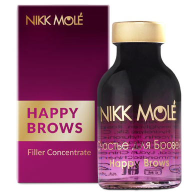 Nikk Mole Filler Concentrate Happy Brows, 20 ml