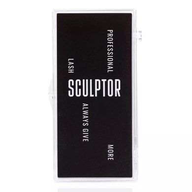 Sculptor velvet brown Lash&Cash mix eyelashes, 28 lines