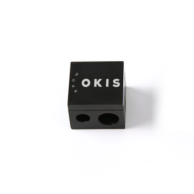 Double Pencil Sharpener Okis , Black