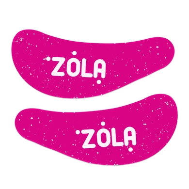 Zola Патчи силиконовые многоразовые малиновые, 1 пара в интернет магазине Beauty Hunter