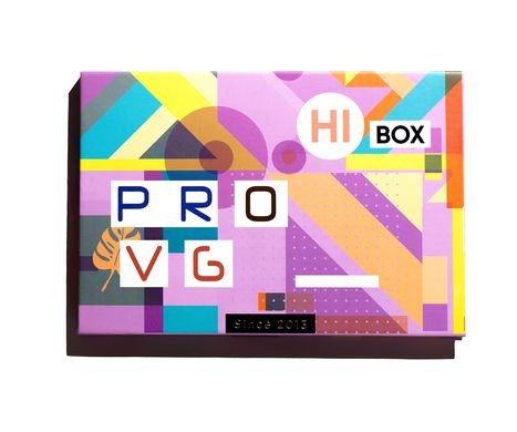 PROVG Магнітна палетка Hi Box на 15 рефілів в інтернет магазині Beauty Hunter