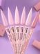 Acrylic gel DNKa' for nails in a jar Liquid Acrygel #0018 Yogurt 15 ml 2 of 2