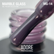 Гель-лак Adore Professional для витражного покрытия Marble glass MG-14 Amethyst сиреневая глазурь 8 мл 2 из 2