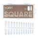 Tipsy żelowe Valeri Nail Gel Tips Square 240 szt. 2 z 2