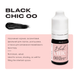 Sweet Lips Пігмент для повік BLACK CHIC 00, 5мл 2 з 2