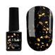 Топ Kira Nails No Wipe Gold Shard, 6 мл 1 з 3