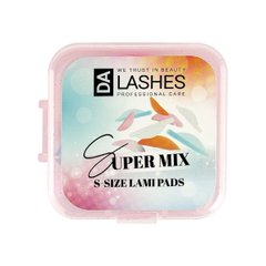 Dalashes Eyelash lamination rollers Super Mix, 6 pairs