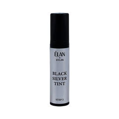 ELAN x Sylin Фарбування вій та брів з інкапсульованим сріблом, Black Silver Tint, Step 2, 10 мл в інтернет магазині Beauty Hunter