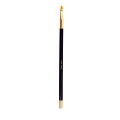 Nikk Mole Narrow flat brush for tinting eyebrows, Golden Black №13