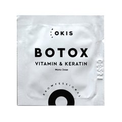 Okis Ботокс для ламинирования BOTOX Vitamin & Keratin, 1 мл в интернет магазине Beauty Hunter