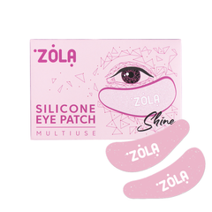 Zola Патчи силиконовые многоразовые розовые, 1 пара в интернет магазине Beauty Hunter