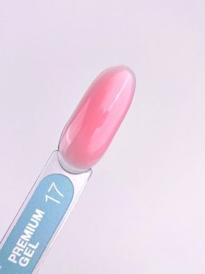 Luna Moon gel for extension Premium Gel №17 15 ml