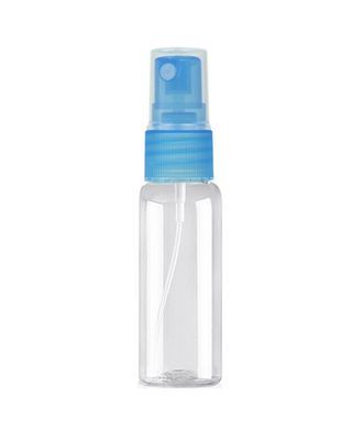 Butelka z rozpylaczem, niebieska, 20 ml w sklepie internetowym Beauty Hunter