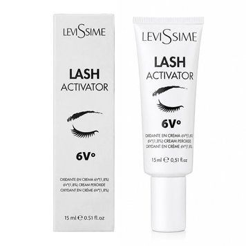Окислитель 1.8% LeviSsime Lash Activator 6V&ordm; для краски, 15 мл в интернет магазине Beauty Hunter