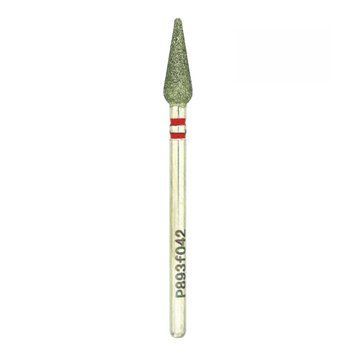 Diamentowy przecinak Nisima Cone P893f042 4,2 mm czerwony w sklepie internetowym Beauty Hunter