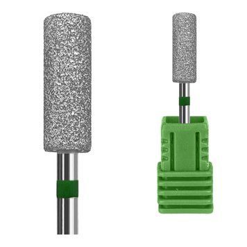 Cylinder diamentowy do obcinania gwoździ Kraken z zielonym szlifem 4,0*12 mm w sklepie internetowym Beauty Hunter