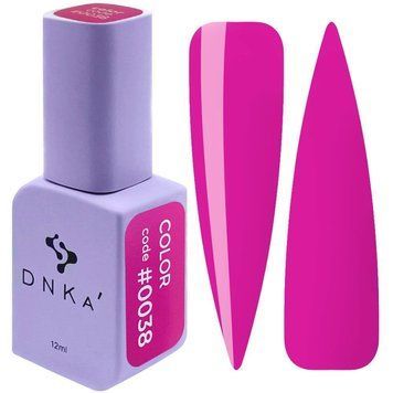 Гель-лак DNKa' для нігтів Gel Polish Color #0038 12 мл в інтернет магазині Beauty Hunter