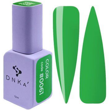 Гель-лак DNKa' для нігтів Gel Polish Color #0061 12 мл в інтернет магазині Beauty Hunter