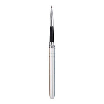 White nail art brush