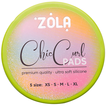 Zola Валики для ламінування Chic Curl, 5 пар в інтернет магазині Beauty Hunter