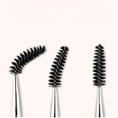 Pędzel do brwi i rzęs w opakowaniu Diamond, niebieski w sklepie internetowym Beauty Hunter