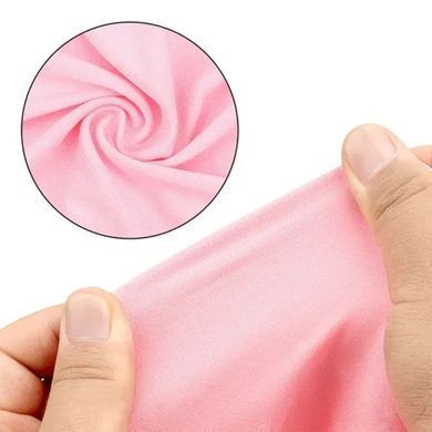 Pink couch cover