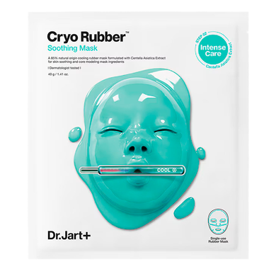 Dr. Jart Альгінатна маска Заспокійлива з алантоїном, Cryo Rubber With Soothing Allantoin, 4g & 40g в інтернет магазині Beauty Hunter
