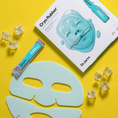 Dr. Jart Альгінатна маска Заспокійлива з алантоїном, Cryo Rubber With Soothing Allantoin, 4g & 40g в інтернет магазині Beauty Hunter