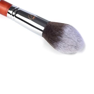 Powder brush CTR W0577 pile synthetics red