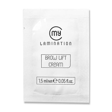 My Lamination Formula №1 for long-lasting brow styling, 1.5 ml sachet
