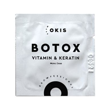 Okis Ботокс для ламинирования BOTOX Vitamin & Keratin, 3 мл в интернет магазине Beauty Hunter
