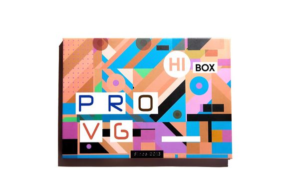 PROVG Магнитная палетка Hi Box на 24 рефил в интернет магазине Beauty Hunter