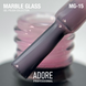 Гель-лак Adore Professional для вітражного покриття Marble glass MG-15 Gypsum пилово-фіолетова глазур 8 мл 2 з 2