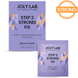 JolyLab Склад для ламінування брів та вій Strong Step №2, 2 мл 1 з 2