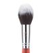 Powder brush CTR W0577 pile synthetics red 2 of 3