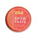 Zola Паста для бровей Оранжевая Brow Paste coral, 15 г 1 из 2