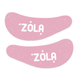 Zola Патчі силіконові багаторазові рожеві, 1 пара 2 з 4
