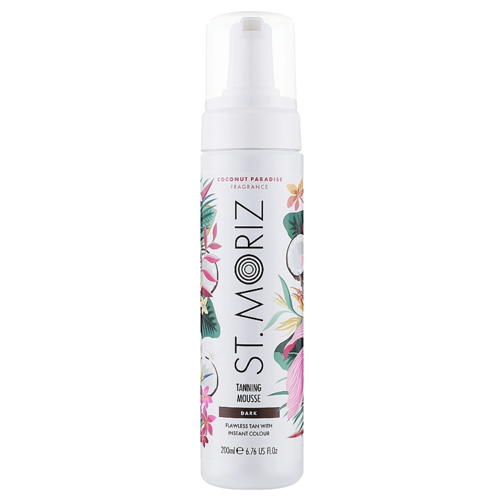 St. Moriz Profi-Set Für Perfekte Bräune: Mousse, Primer & Handschuh – Express-Selbstbräunung Für Zuhause