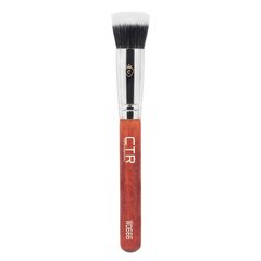 CTR Duo-fibre foundation brush W0666, goat hair and synthetics