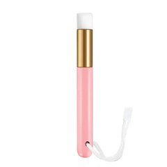 Cleansing brush for eyelashes and eyebrows, pink