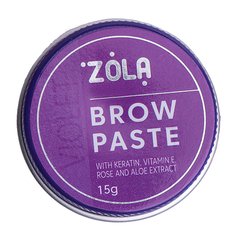 Zola Pasta do brwi fioletowa Pasta do brwi fioletowa, 15 g w sklepie internetowym Beauty Hunter