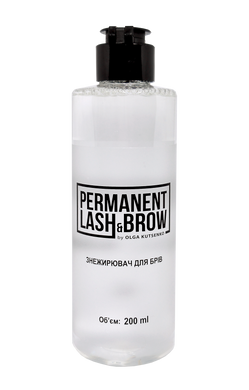Eyebrow degreaser Permanent Lash&Brow 200 ml