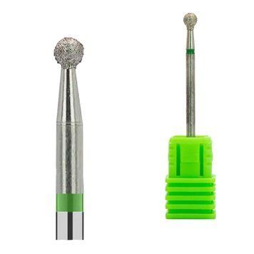 Kraken obcinacz do paznokci kulka diamentowa z zielonym nacięciem 3,5*3,3 mm w sklepie internetowym Beauty Hunter
